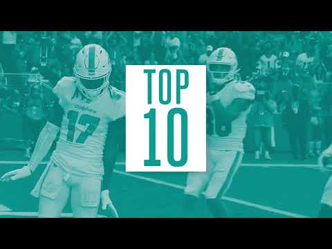 Dolphins Top 10 Celebrations | Best of 2021 | Miami Dolphins | NFL video clip