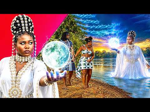 The Evil Villagers Has Messed With D Daughter Of  Gods, Now Who Will Save Them? - Nigerian Movie
