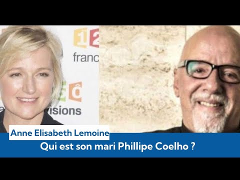 Anne-Elisabeth Lemoine en couple : qui est Philippe Coelho, son mari ?