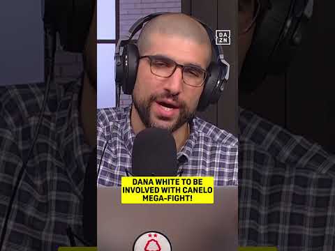 Dana White has entered the chat! 🥊🔥