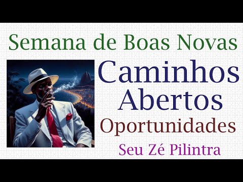 Semana de boas Noticias e Caminhos Abertos na Sua Vida. Muito Axé chegando. Tarot 19 a 25.08