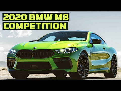 2020 BMW M8 Competition on the Track! | Tire Rack's Hot Lap | MotorTrend