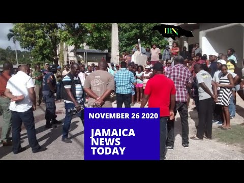 Jamaica News Today November 26 2020/JBNN