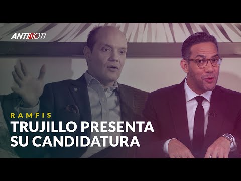 Ramfis Trujillo Inscribe Su Candidatura | El Antinoti