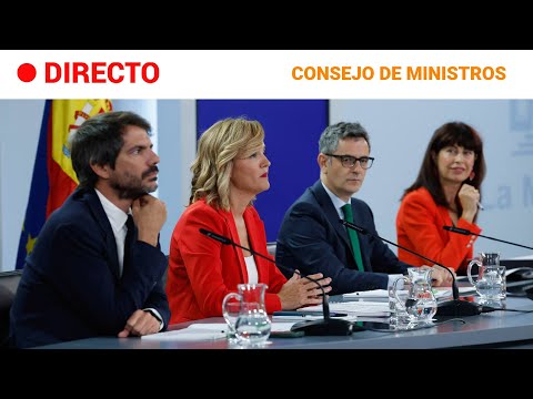 CONSEJO DE MINISTROS  EN DIRECTO:  Aprueban PLAN de ACCIÓN por la REGENERACIÓN DEMOCRÁTICA  | RTVE