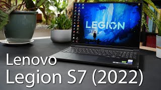 Vido-Test : Lenovo Legion S7 Gen. 7 (2022) im Test - Schlanker Gaming Laptop mit solider Performance
