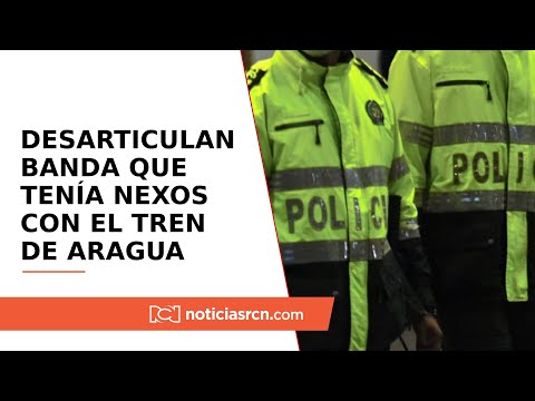 Desarticulan, en Bucaramanga, a peligrosa banda delincuencial que tenía nexos con el Tren de Aragua