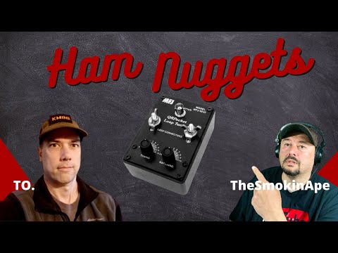 Ham Nuggets Live - MFJ-9232 QRP Loop Tuner