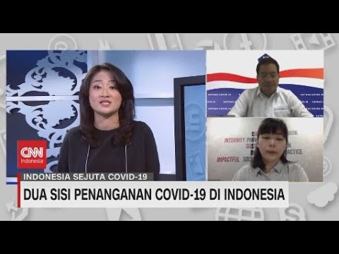 Dua Sisi Penanganan Covid-19 di Indonesia