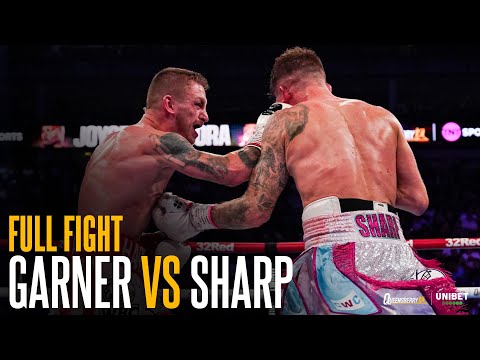 Ryan Garner vs Archie Sharp FULL FIGHT | Garner & Sharp go to WAR in 10 round thriller! 💥