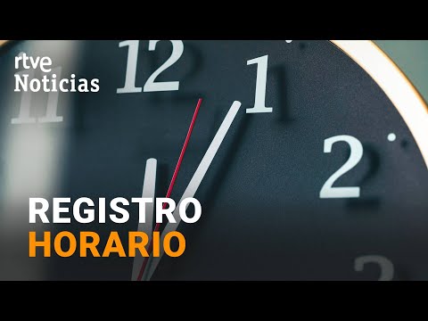 HORAS EXTRAS y CONTROL JORNADA LABORAL I RTVE Noticias