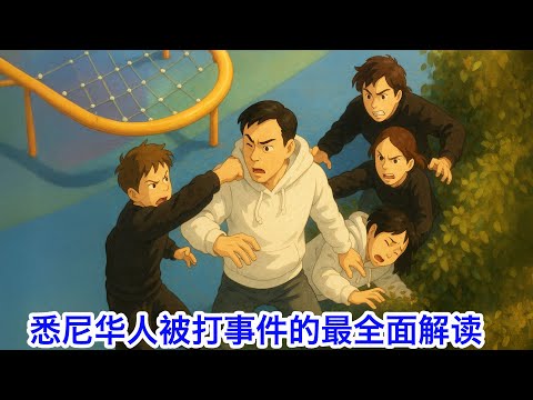 ニュースの動画サムネイル - 悉尼华人被打事件的最全面解读：是谁打的？为什么被打？这事水有多深？华人议员跟你们隐瞒了什么？问题应该如何解决？我十年前在同一个地方被围攻过，我要对两位受害者说一声“对不起”！