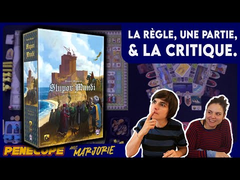STUPOR MUNDI - La règle, la partie, la critique ! Mon beau château, roi des château....