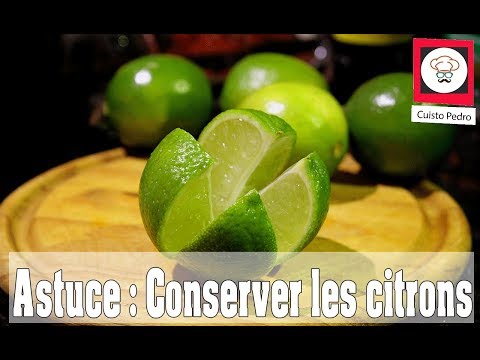 Mon astuce facile et rapide pour conserver les citrons