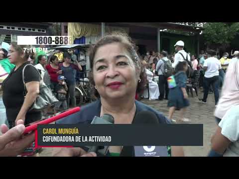 Feligreses realizan la Xl peregrinación acuática Mariana - Nicaragua