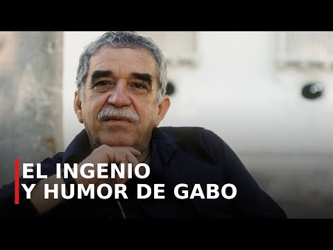 La magia y humor en las obras de 'Gabo'