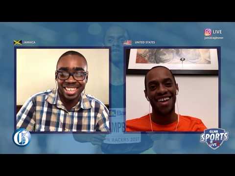 GLNR SPORTS LIVE with Kemoy Campbell, retired distance runner
