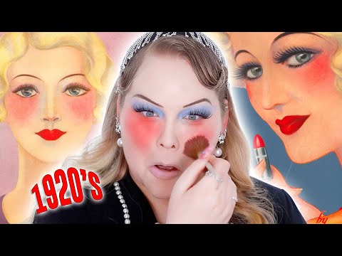 1920's.. what would you ACTUALLY look like"! | NikkieTutorials