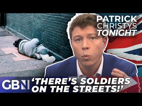 Migrant crisis: 'NOTHING controversial about prioritising housing for Brits!' fumes Patrick Christys