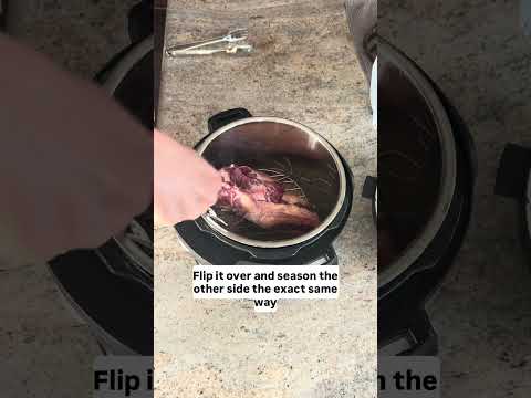 Brisket in the InstantPot Recipe.  #autoimmune #kitchenhacks #brisket #weeknightdinner #cookathome