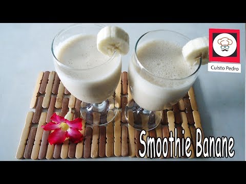 Recette smoothie banane Thermomix TM5