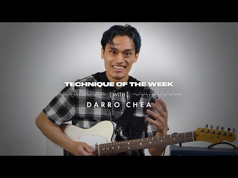 Darro Chea on Dark Chords | Technique of the Week | Fender