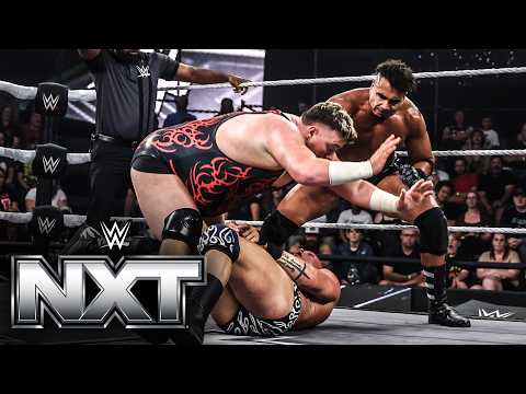 Tony D’Angelo & Myles Borne vs. Kam Hendrix & Mason Rook: NXT highlights, May 19, 2026