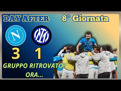 🔥 SI GODE ANCORA!BENE, MA SI PUO’ MIGLIORARE! |DayAfter NAP 3-1 INT | [8° GIORNATA]