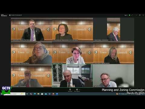 Planning & Zoning Commission, March 25, 2025