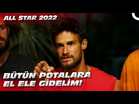 BATUHAN'DAN TAKIMA TEPKİ! | Survivor All Star 2022 - 57. Bölüm