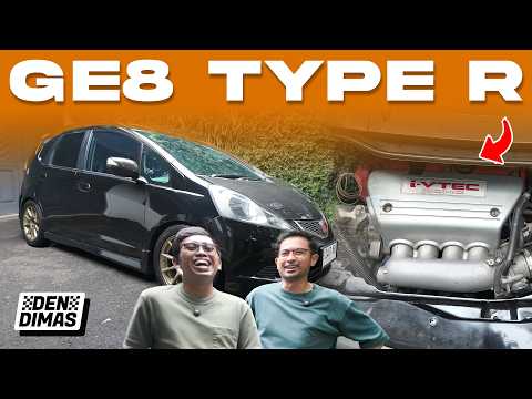 JAZZ PALING JAHAT‼️ Swap K20 Type R, Sekali Gas Langsung Terbang 😏