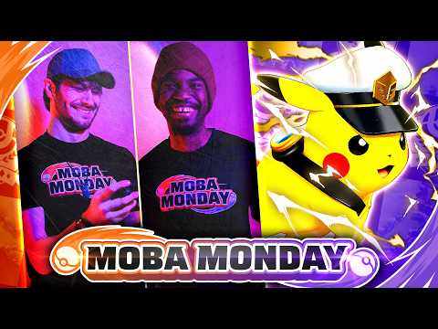 OPEN LOBBY! | Pokémon UNITE • MOBA Monday