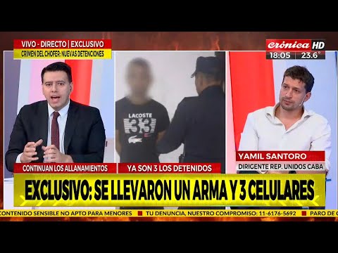 Yamil Santoro: Berni cometió un abuso de autoridad