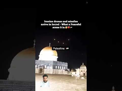 Iran ka Israel Attack | Drons and Missail #foryou #youtubeshorts #palestine