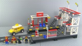 LEGO City Train Station 7937 review! -