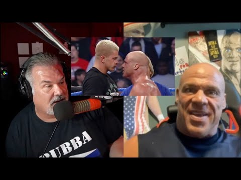 Kurt Angle Speaks on the Daniel Puder Incident - #TheBubbaArmy