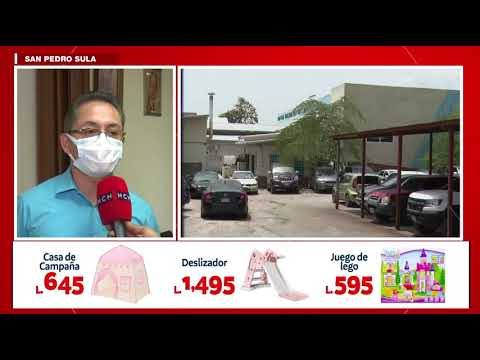 #HCHSanPedroSula | Sin sangre el banco del Leonardo Martínez por mora con Cruz Roja