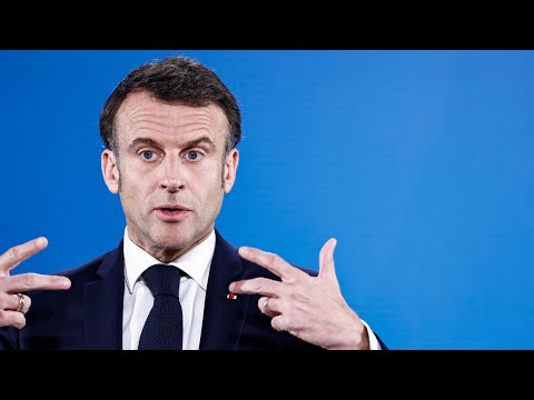 Guerre en Ukraine : Macron dénonce l'«indignité» des responsables russes qui s'attaquent à la Fra…
