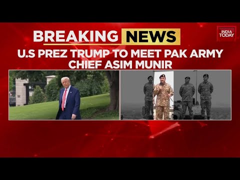 Breaking: US President Donald Trump To Meet Pakistan Army Chief Asim Munir At White House Tomorrow