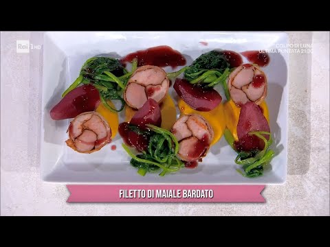 Filetto di maiale bardato - È sempre mezzogiorno - 26/01/2024