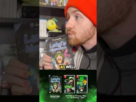 All Luigi’s Mansion Games On Switch 2