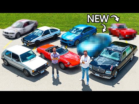 Throttle House Car Collection: Nissan GT-R, Toyota 86, and New Mazda MX-5 Miata