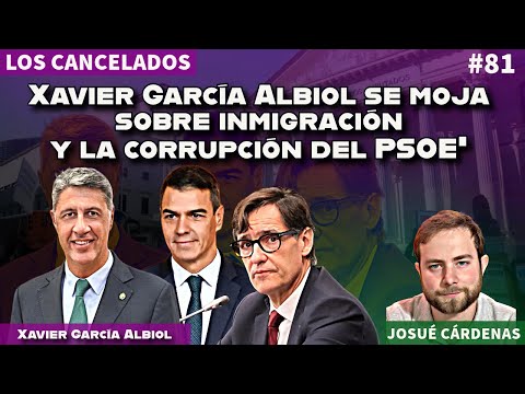 Xavier García Albiol se moja sobre inmigración y la corrupción del PSOE