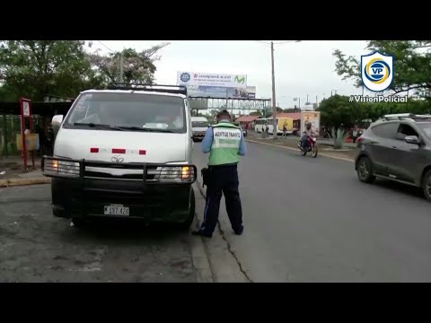 Nicaragua registra más de 1 mil accidentes de tránsito en una semana