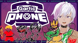 【GarticPhone】誰でも歓迎！死の伝言ゲーム 3週目【配信】【ガーティックフォン】【Vtuber】