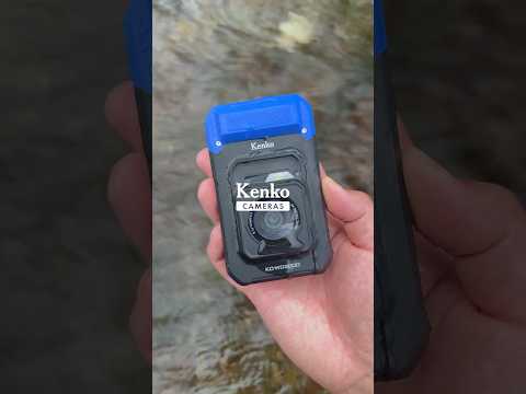 防塵・防水・耐衝撃でアウトドアに最適🌊防水デジタルカメラ KC-WD2000 ｜kenko