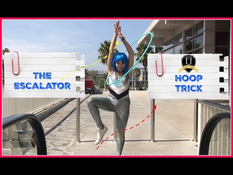 Hoop Tutorial: The Escalator | Basic Beezy
