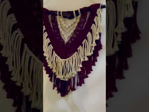 Macrame #wallhanging #handmade #passion