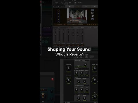 Watch episode 2 of Shaping Your Sound where we’ll explore reverb and its parameters!
