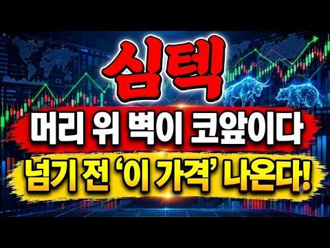 [<strong>심텍</strong> 주가전망] 머리 위 벽이 코앞입니다 넘기 전 첫 기준 확인하세요 #<strong>심텍</strong> #심텍주가 #심텍주가전망